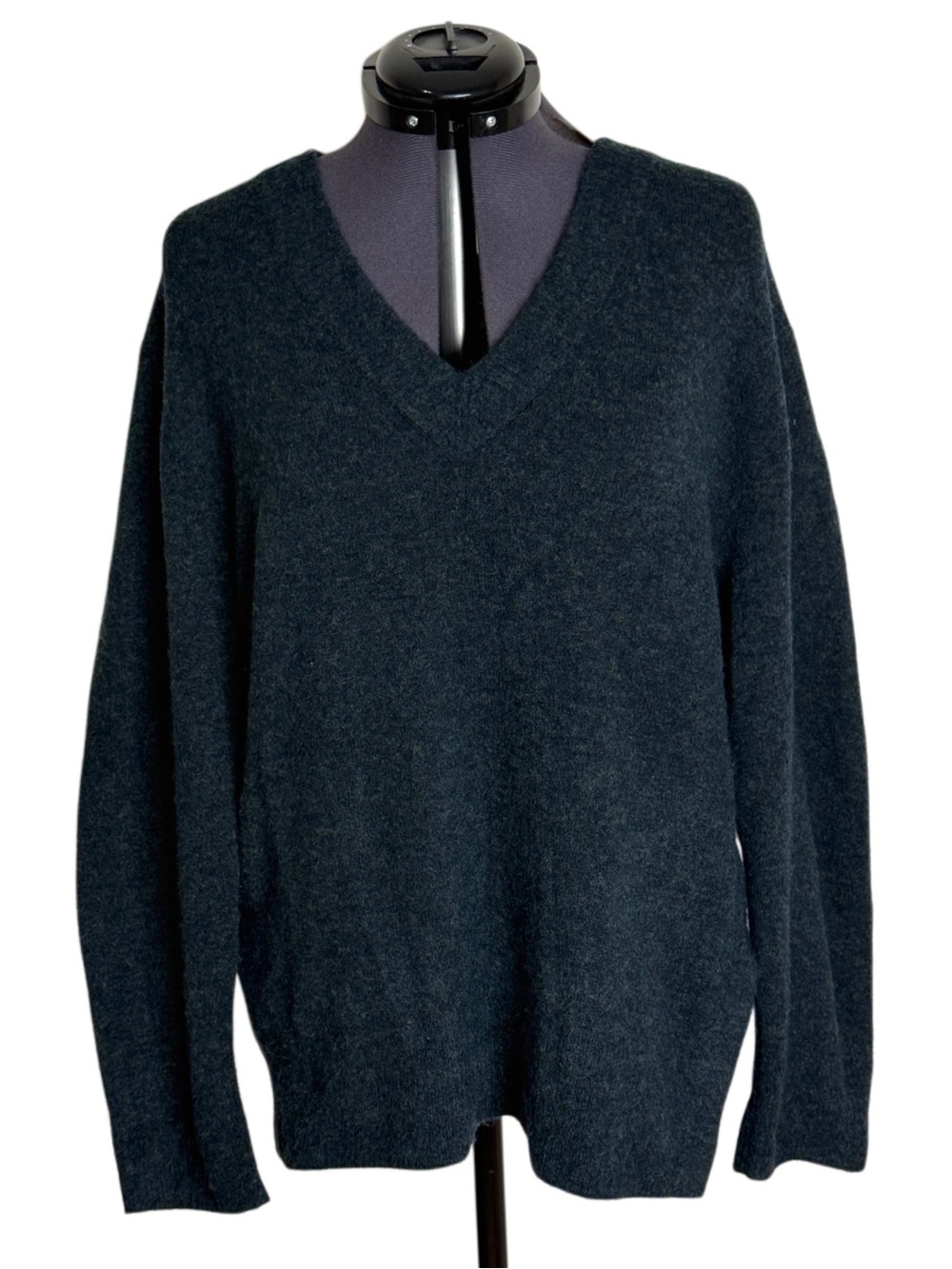 Vince Wool Blend V-Neck Sweater